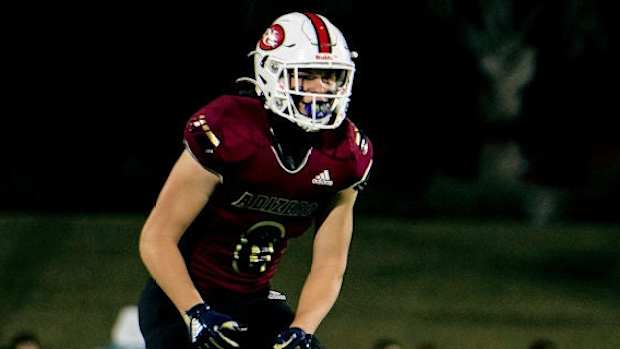 2025 Georgia Tech target Cole Funderburk